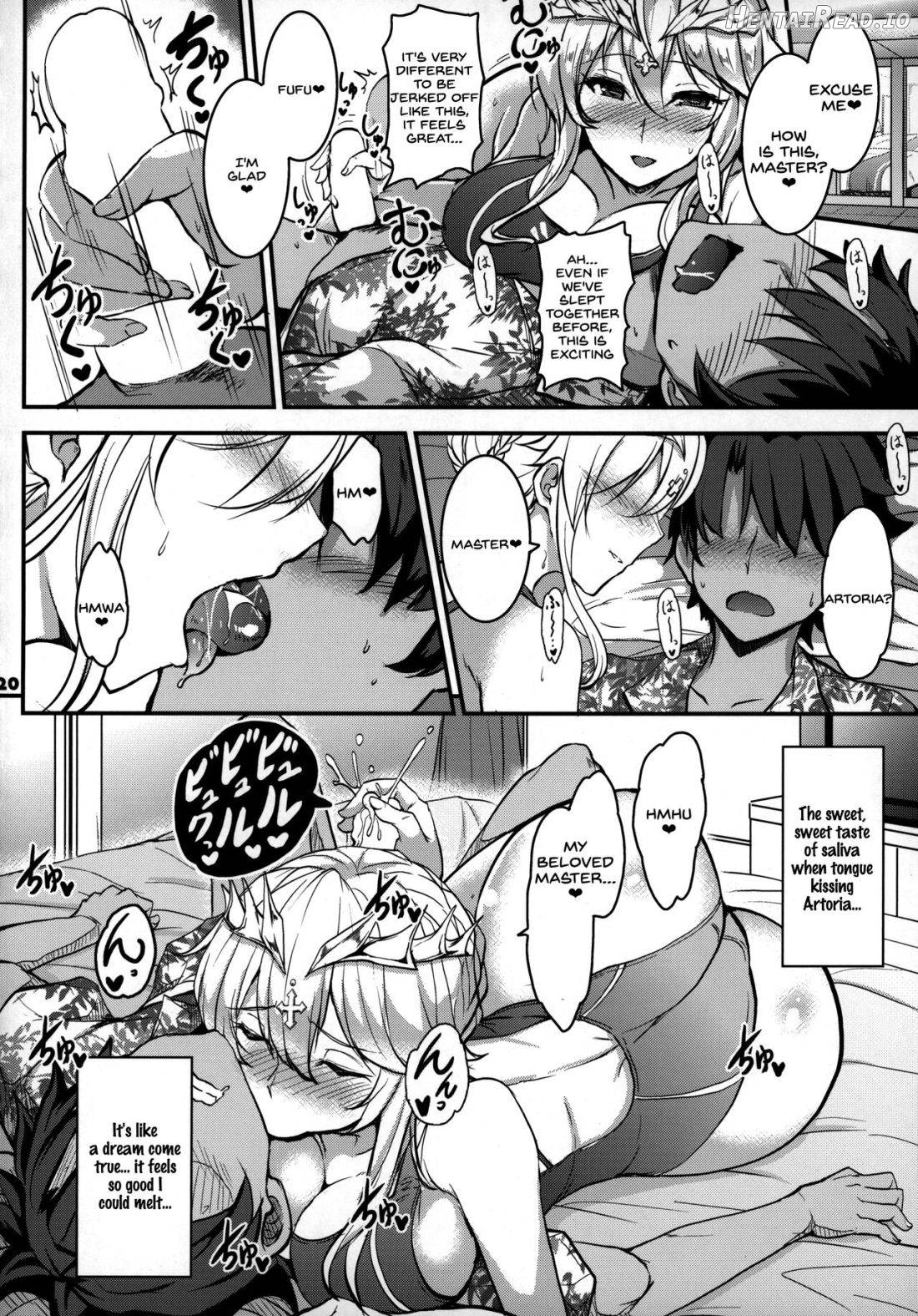 Servant to Motto Icha Love Suru Hon ~FGO Icha Love Ero Goudou~ Chapter 1 - page 21