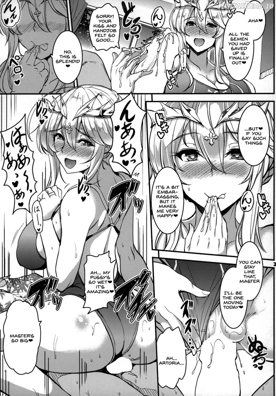 Servant to Motto Icha Love Suru Hon ~FGO Icha Love Ero Goudou~ Chapter 1 - page 22