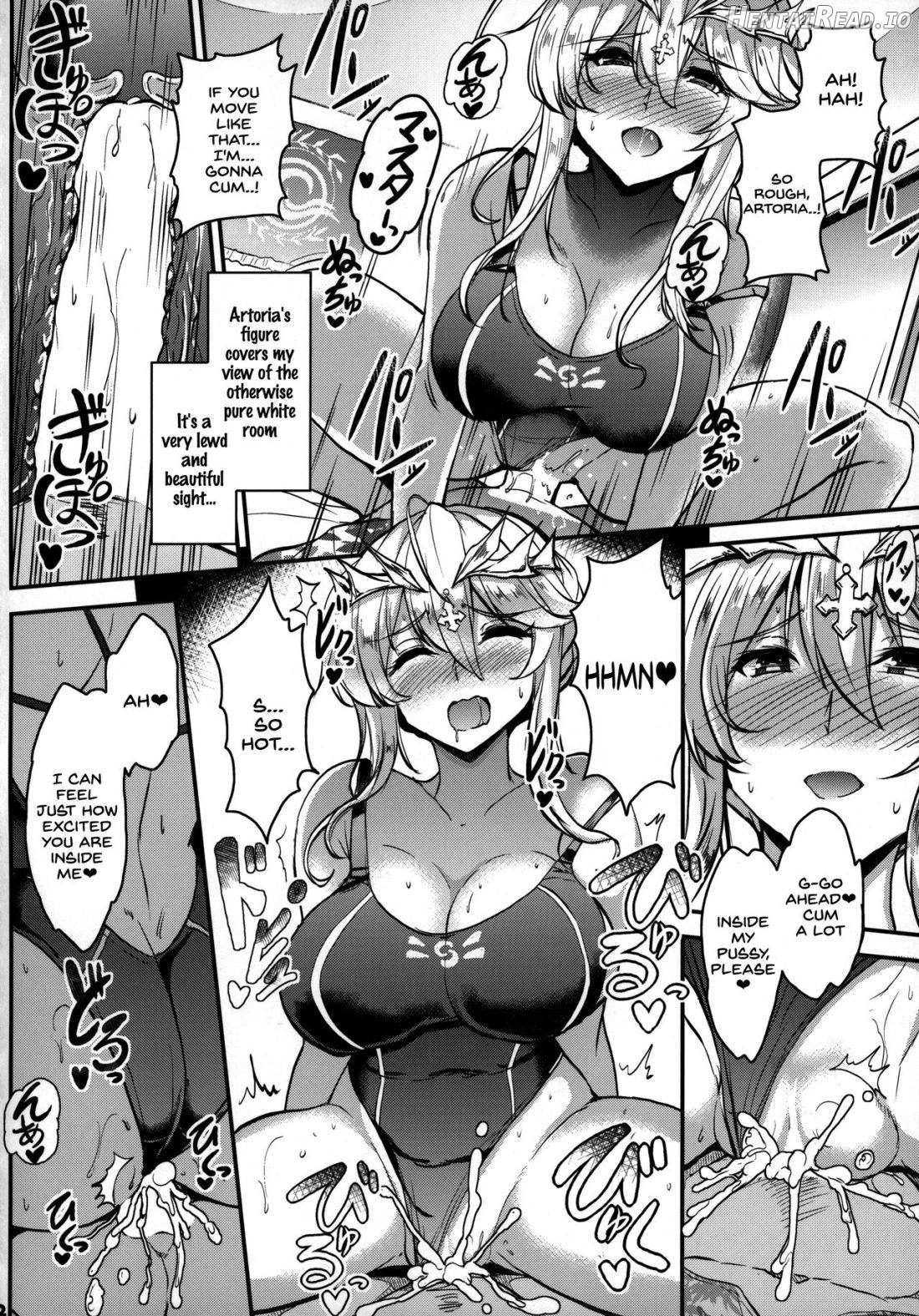 Servant to Motto Icha Love Suru Hon ~FGO Icha Love Ero Goudou~ Chapter 1 - page 23