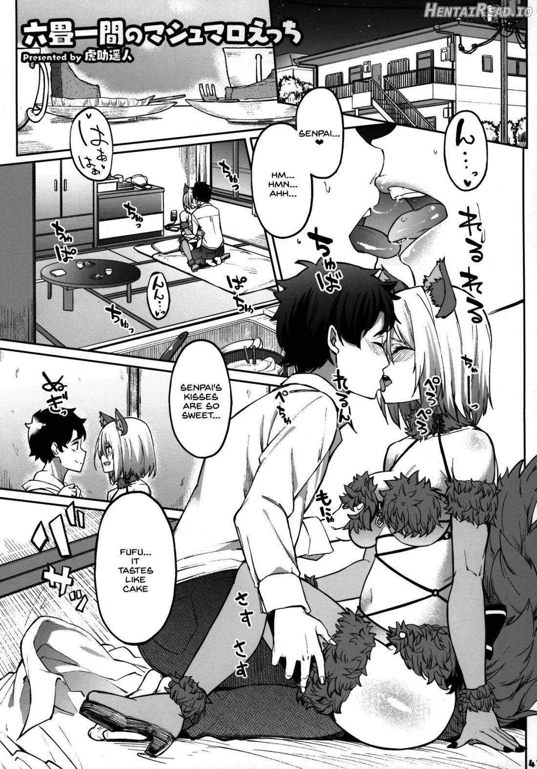 Servant to Motto Icha Love Suru Hon ~FGO Icha Love Ero Goudou~ Chapter 1 - page 42