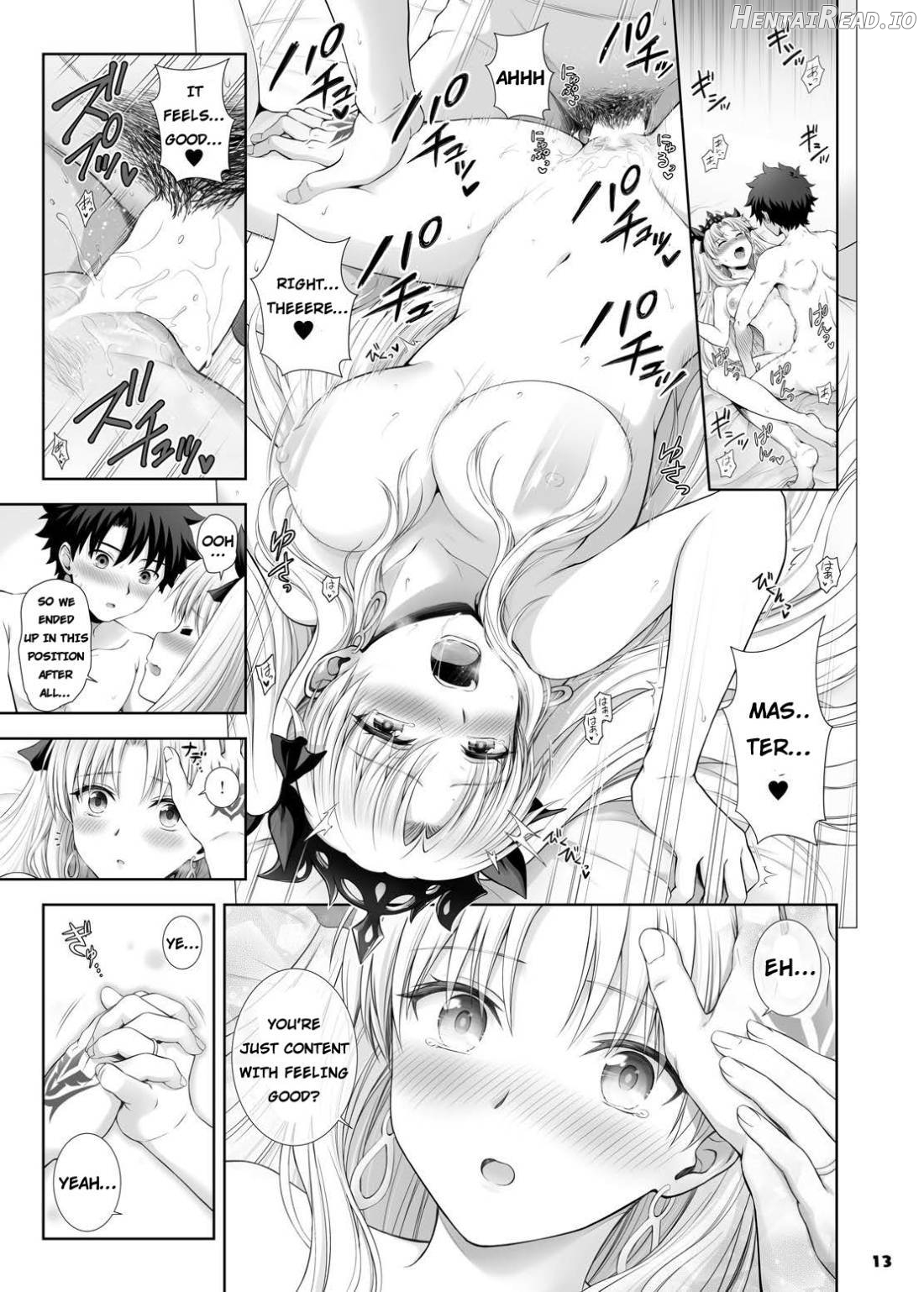 Servant to Motto Icha Love Suru Hon ~FGO Icha Love Ero Goudou~ Chapter 2 - page 14