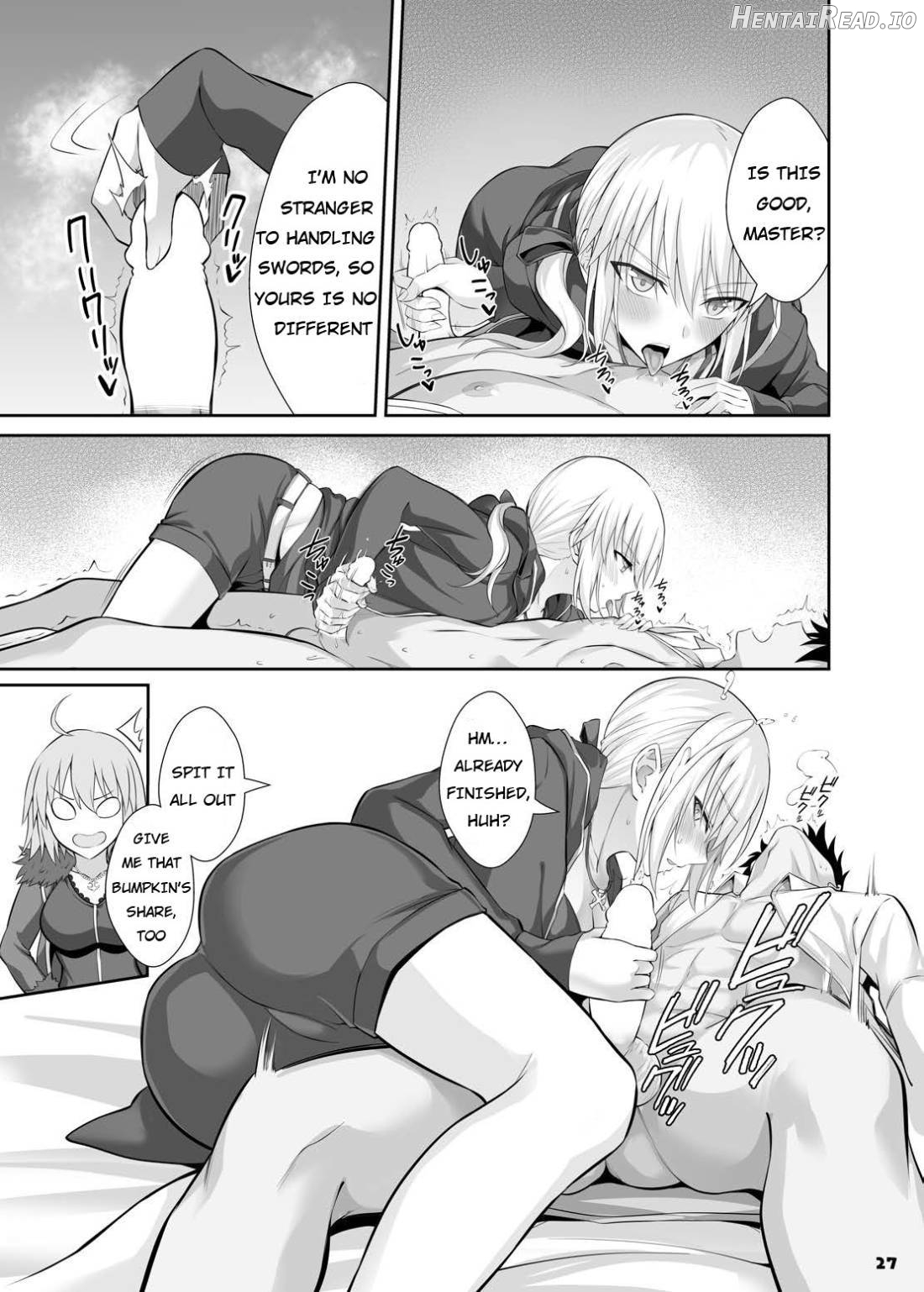 Servant to Motto Icha Love Suru Hon ~FGO Icha Love Ero Goudou~ Chapter 2 - page 28