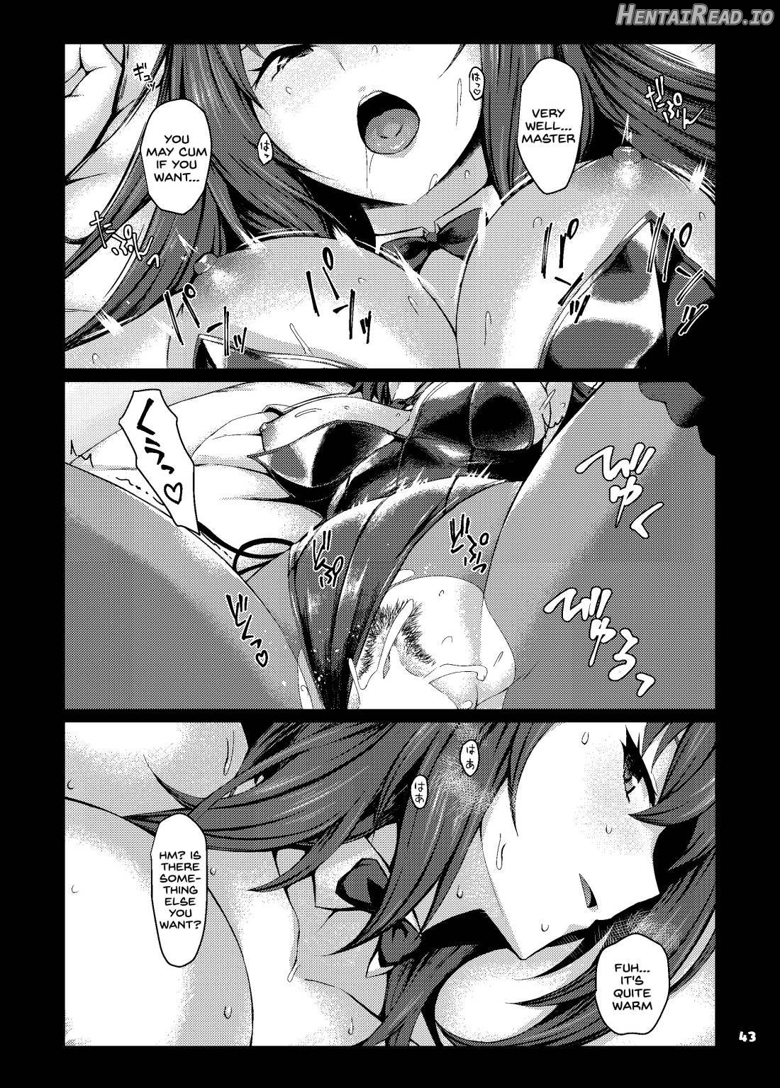 Servant to Motto Icha Love Suru Hon ~FGO Icha Love Ero Goudou~ Chapter 2 - page 44