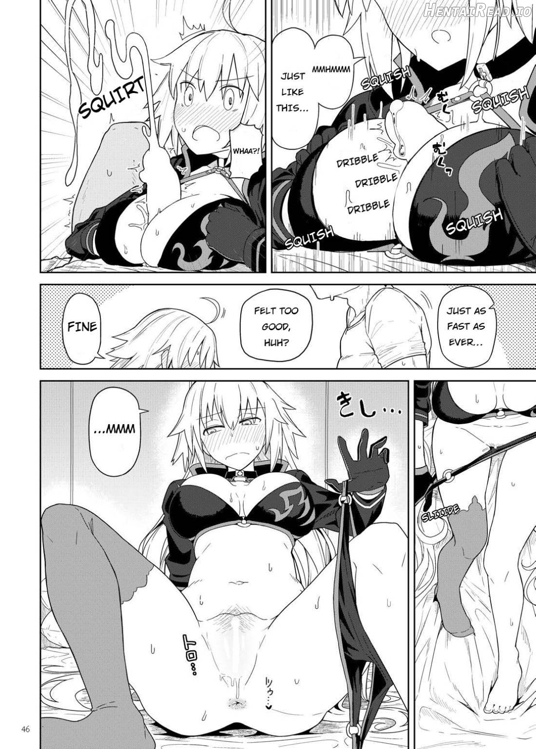 Servant to Motto Icha Love Suru Hon ~FGO Icha Love Ero Goudou~ Chapter 2 - page 47