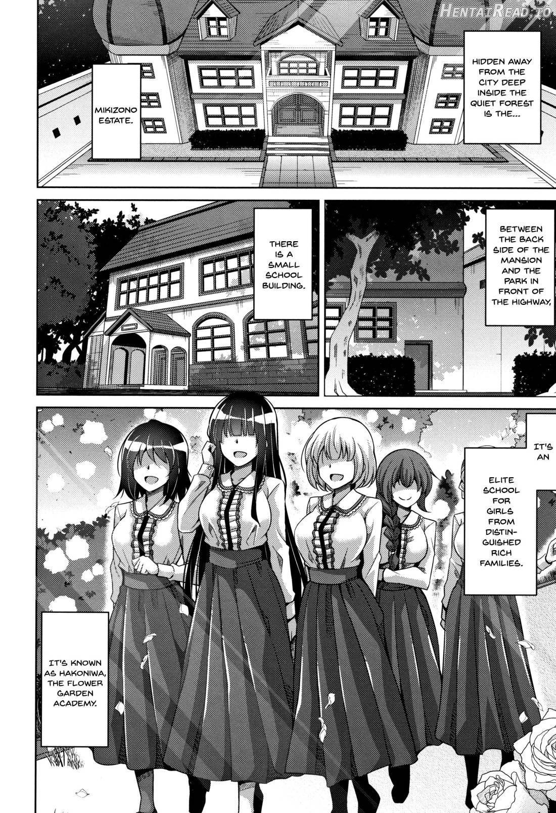 Hakoniwa ni Saku Mesu no Hana Chapter 1 - page 9