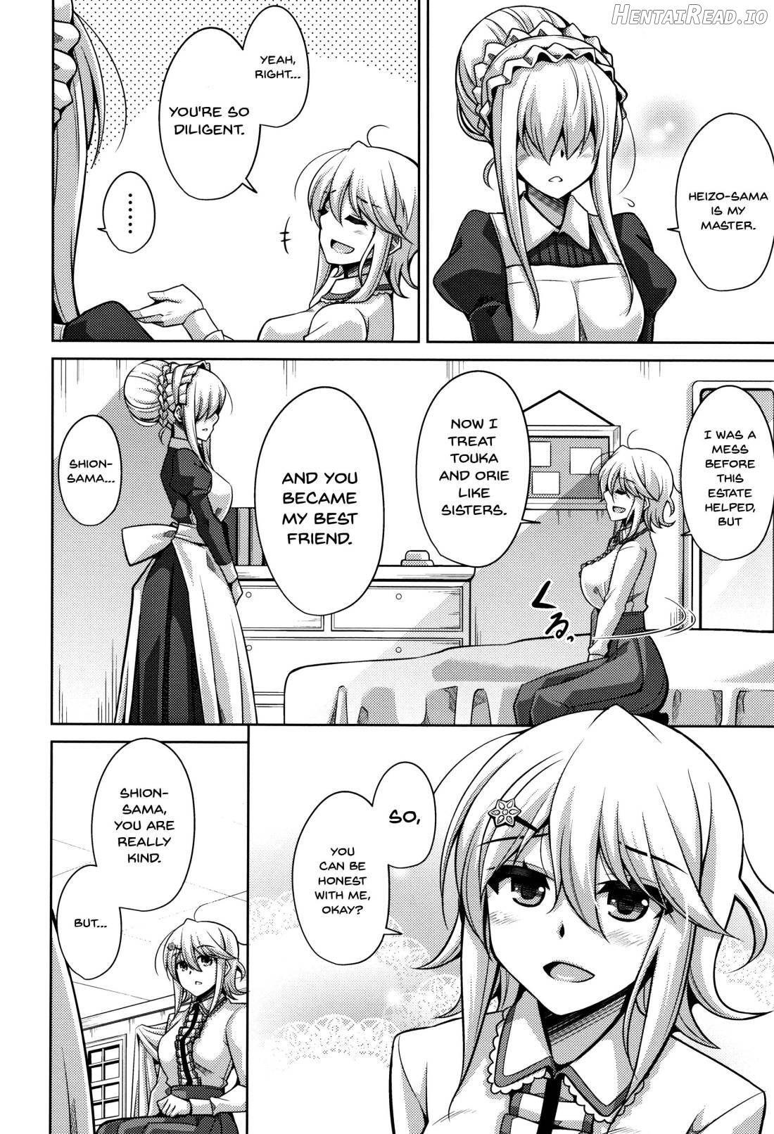 Hakoniwa ni Saku Mesu no Hana Chapter 1 - page 29