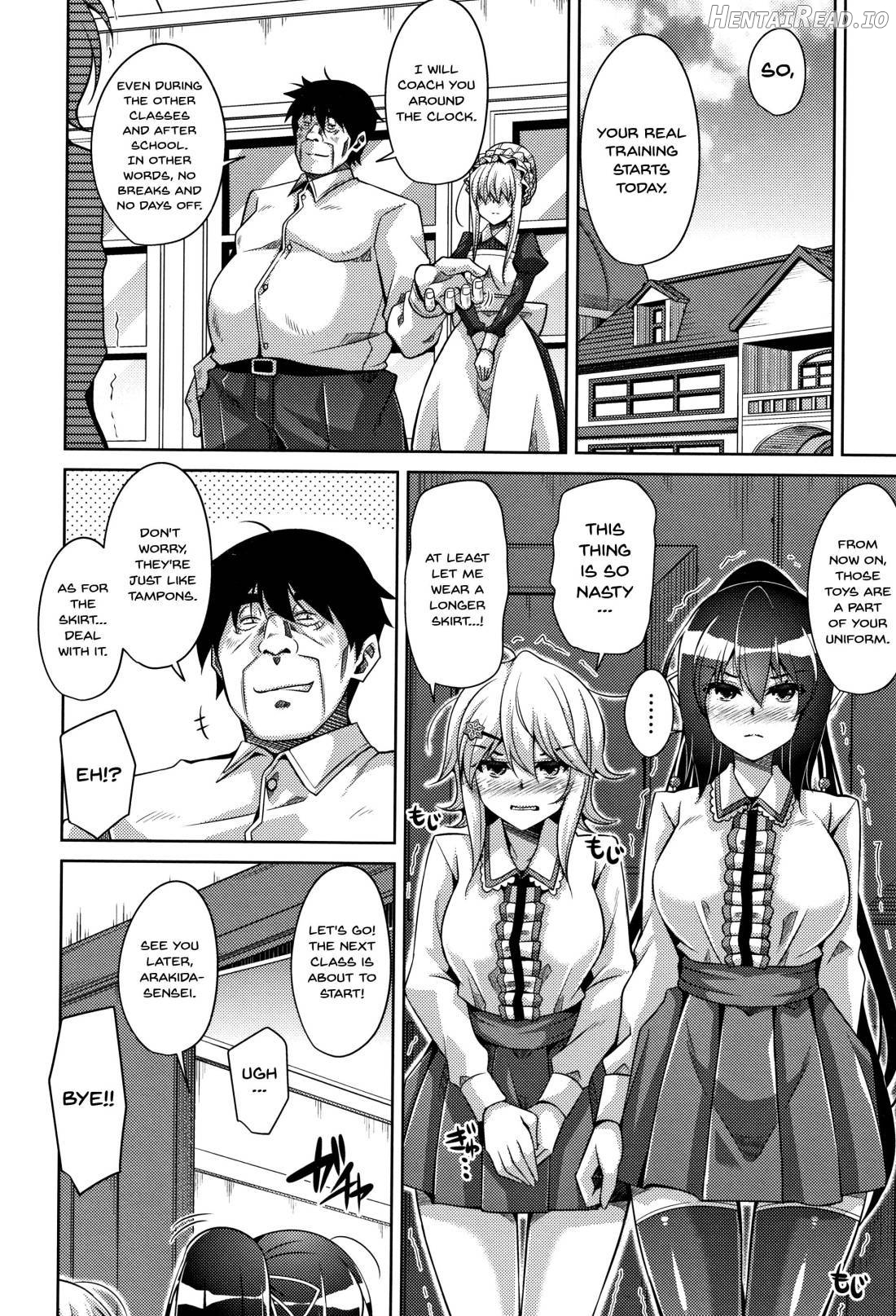 Hakoniwa ni Saku Mesu no Hana Chapter 1 - page 63