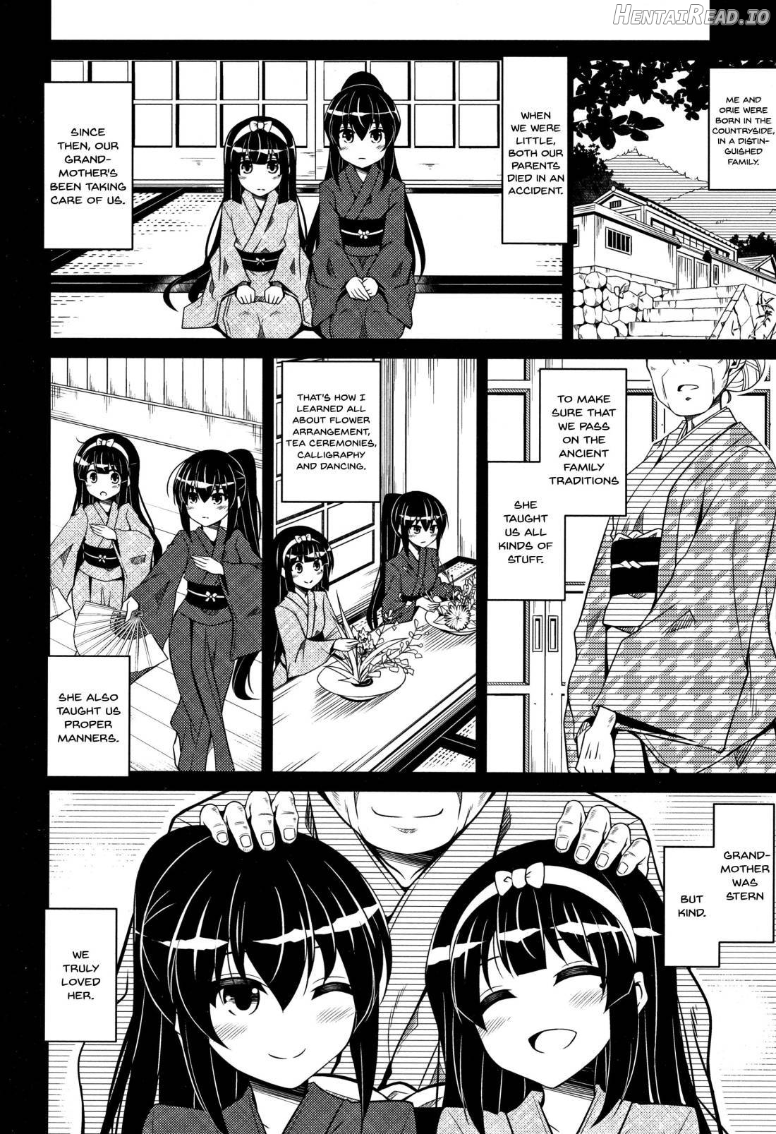 Hakoniwa ni Saku Mesu no Hana Chapter 1 - page 135