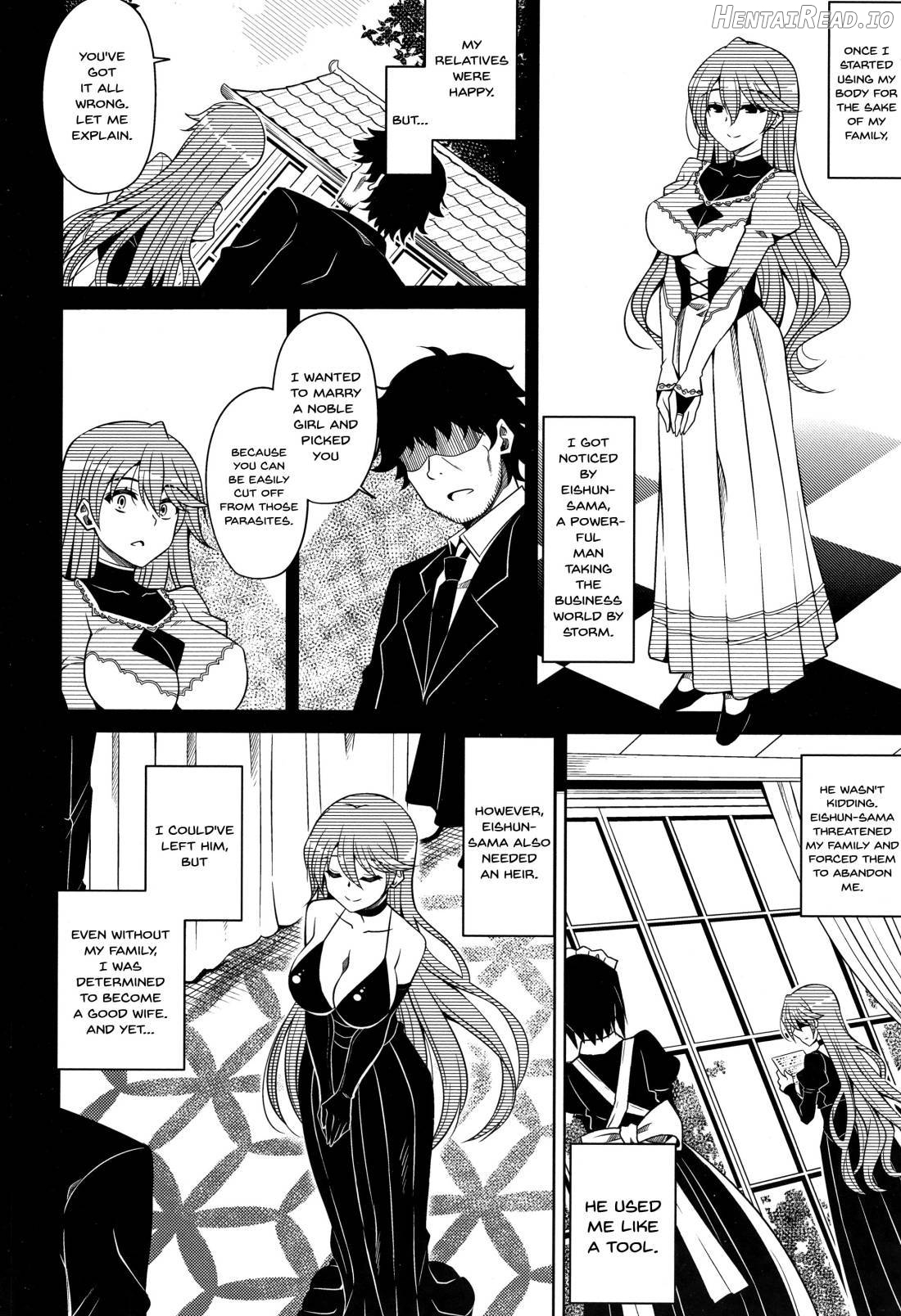 Hakoniwa ni Saku Mesu no Hana Chapter 1 - page 159