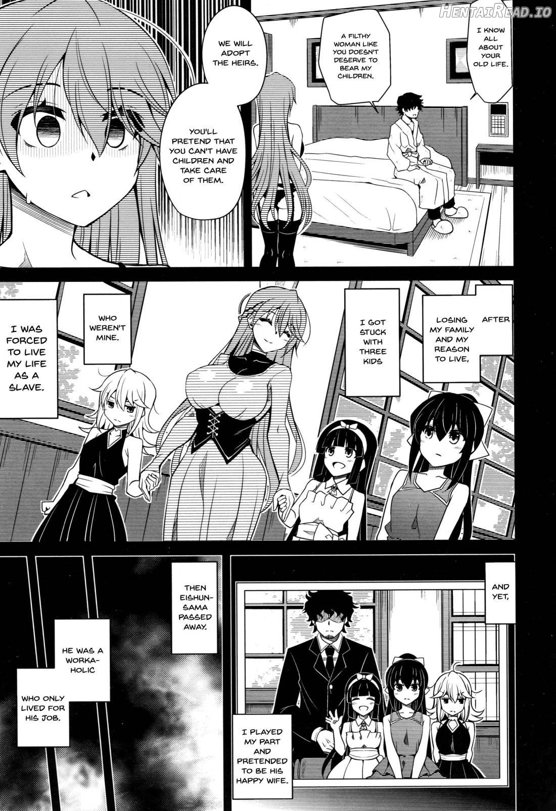 Hakoniwa ni Saku Mesu no Hana Chapter 1 - page 160