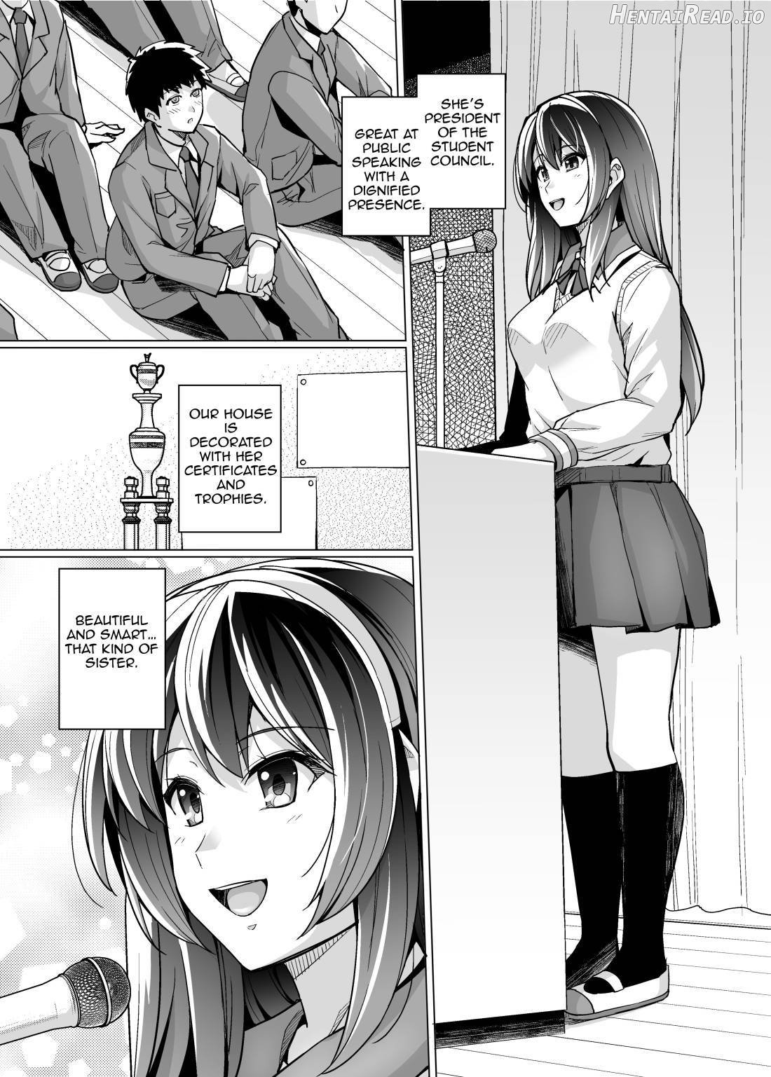 Ane wa Oyaji ni Dakareteru Chapter 1 - page 3