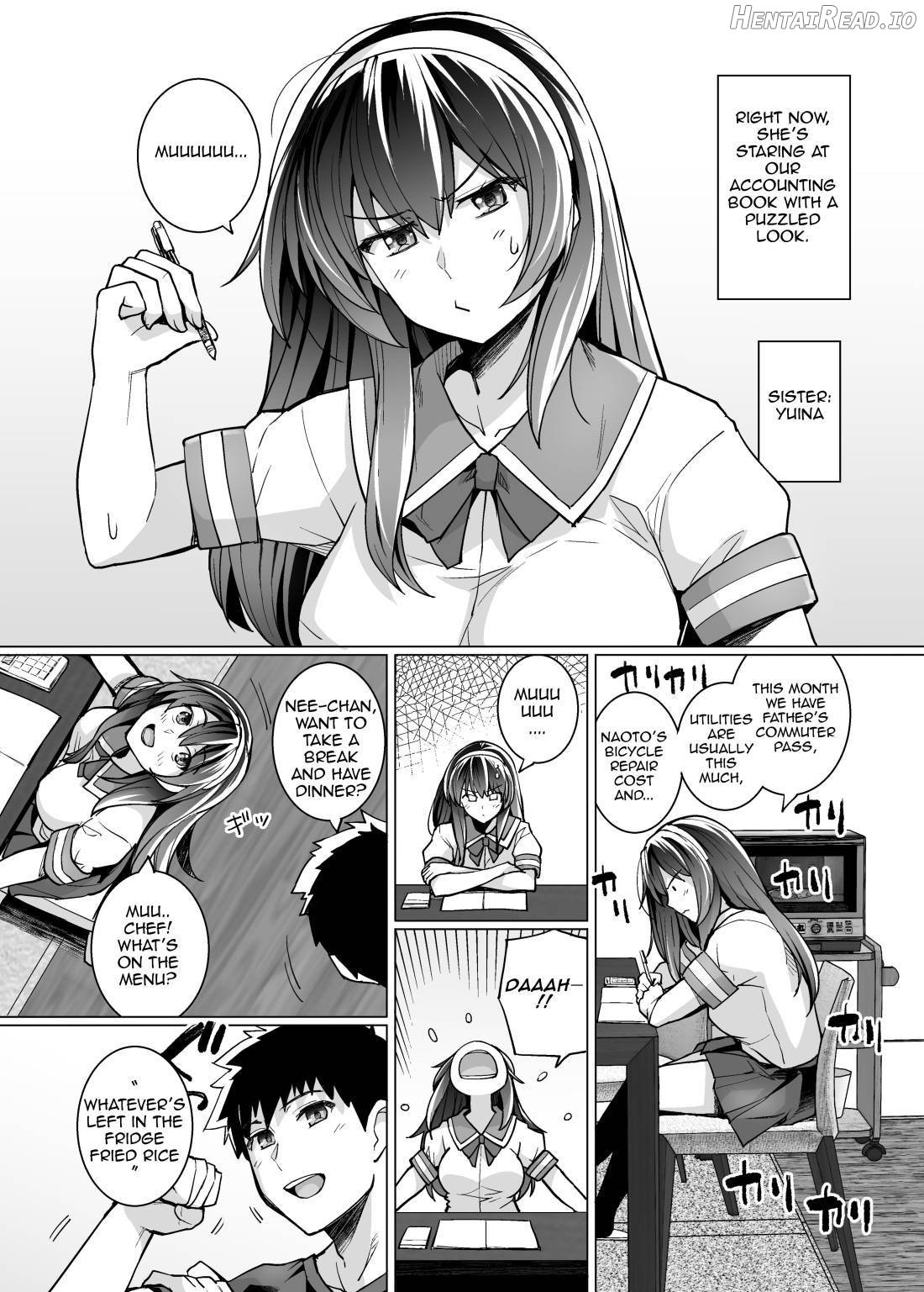 Ane wa Oyaji ni Dakareteru Chapter 1 - page 4