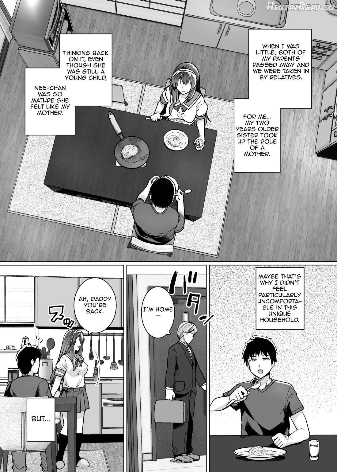 Ane wa Oyaji ni Dakareteru Chapter 1 - page 6