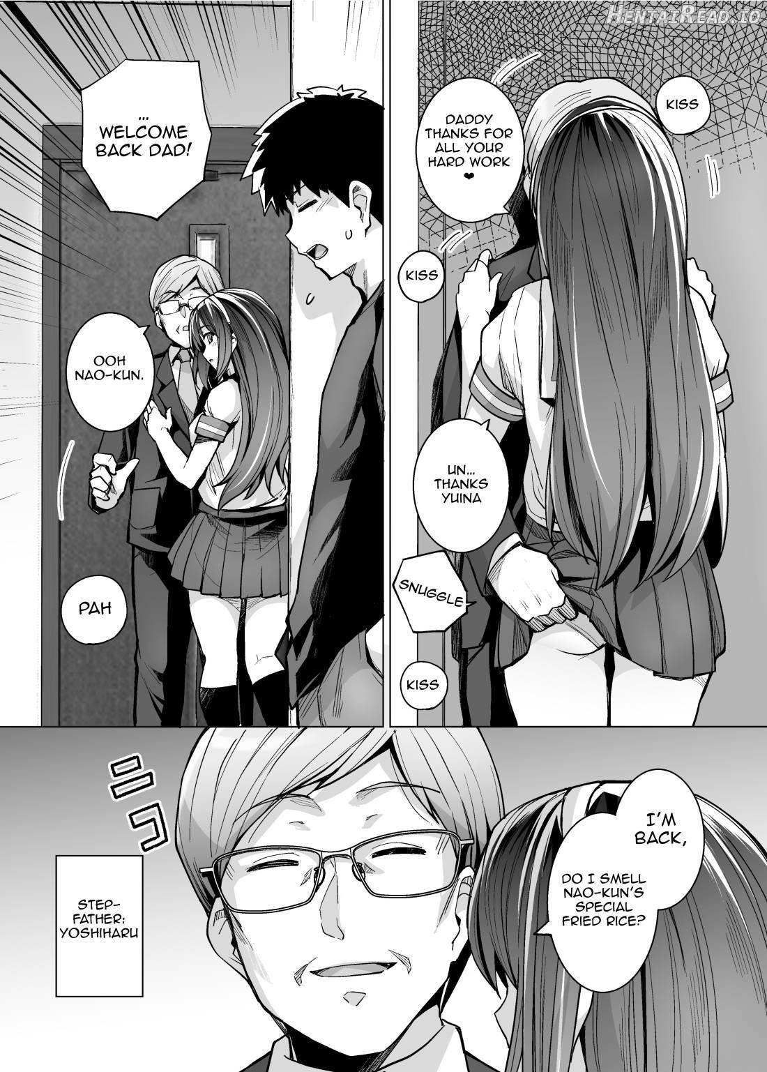 Ane wa Oyaji ni Dakareteru Chapter 1 - page 8