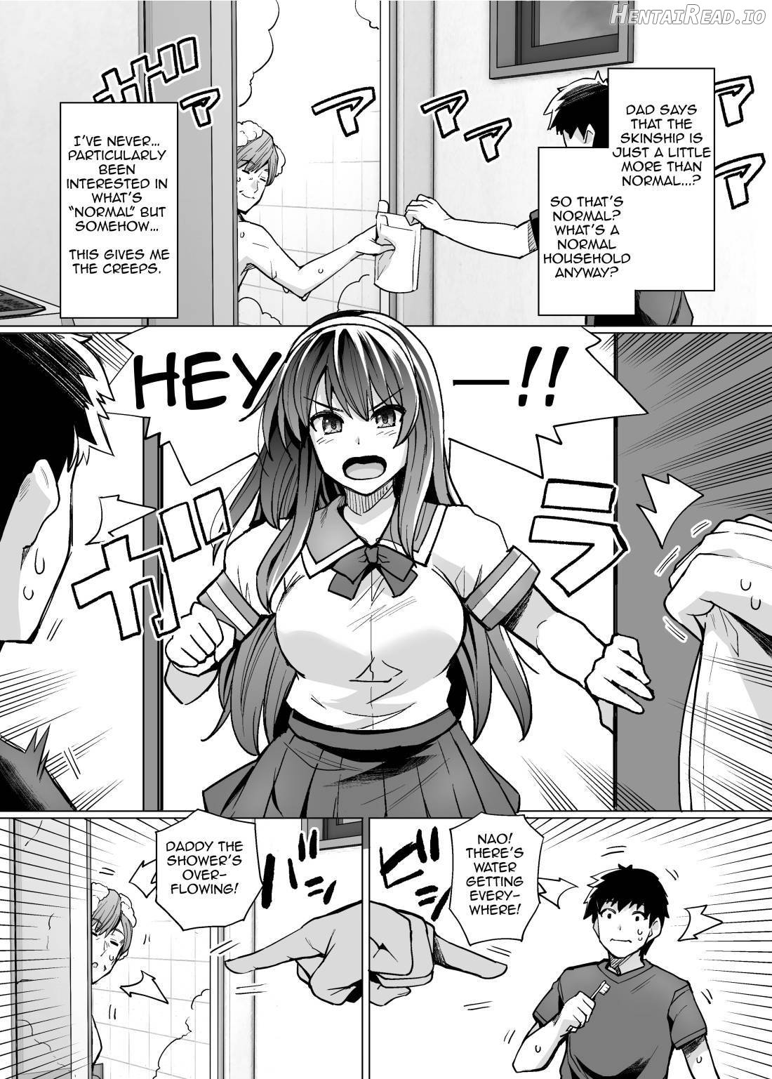 Ane wa Oyaji ni Dakareteru Chapter 1 - page 10