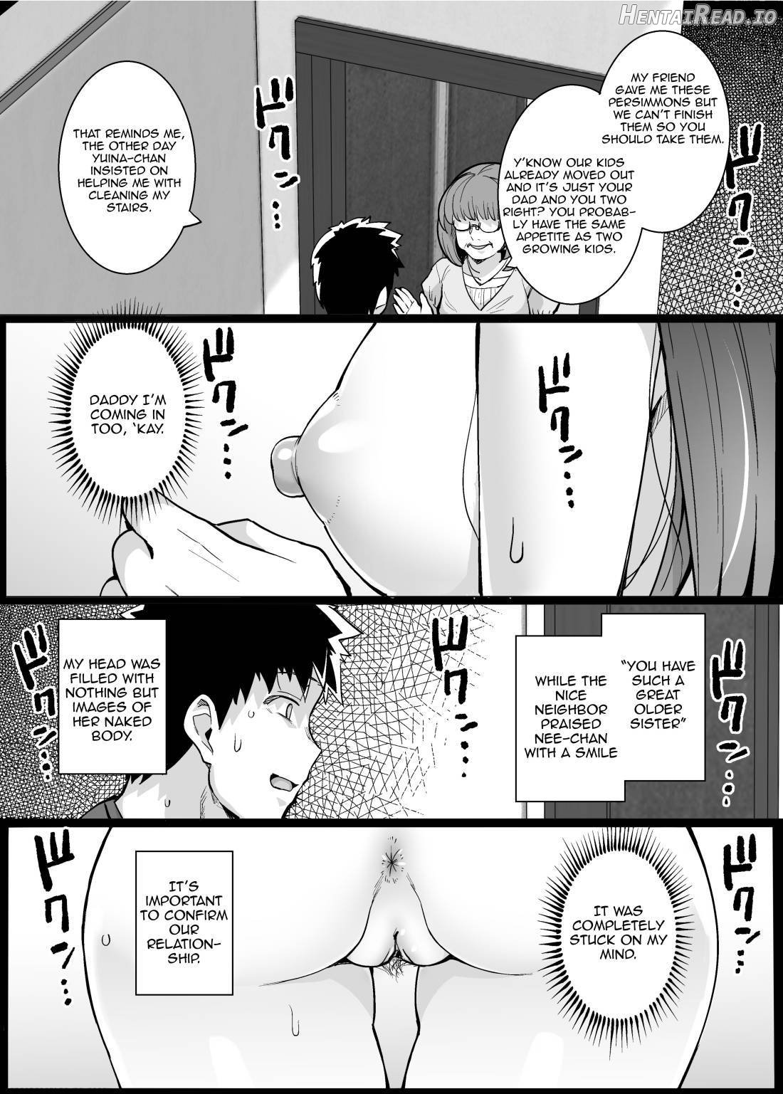 Ane wa Oyaji ni Dakareteru Chapter 1 - page 16