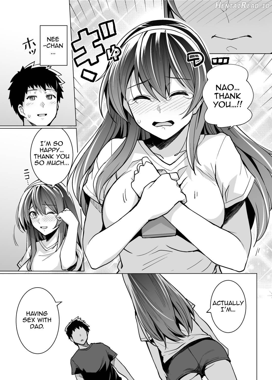 Ane wa Oyaji ni Dakareteru Chapter 1 - page 21