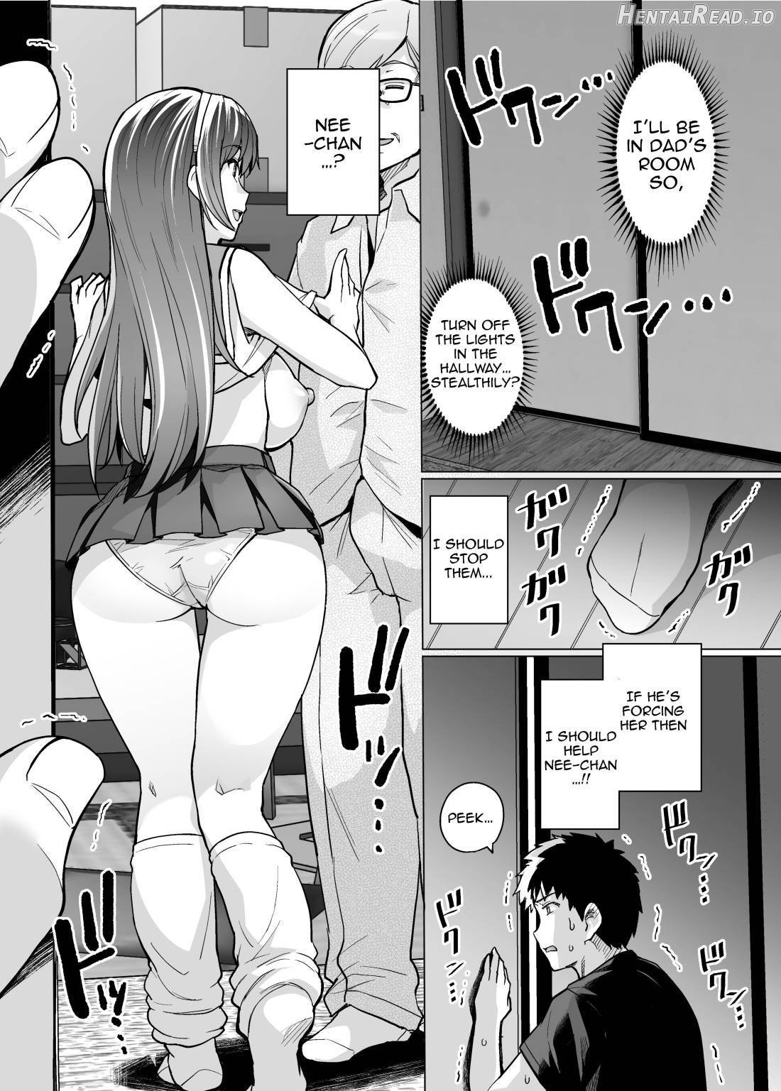 Ane wa Oyaji ni Dakareteru Chapter 1 - page 23