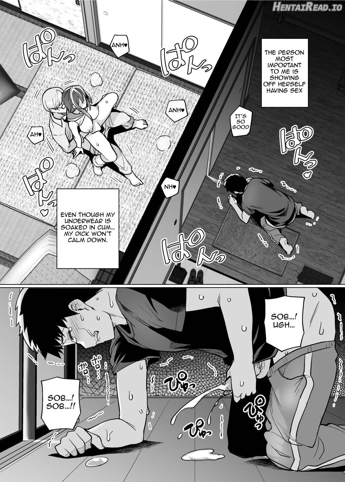 Ane wa Oyaji ni Dakareteru Chapter 1 - page 32