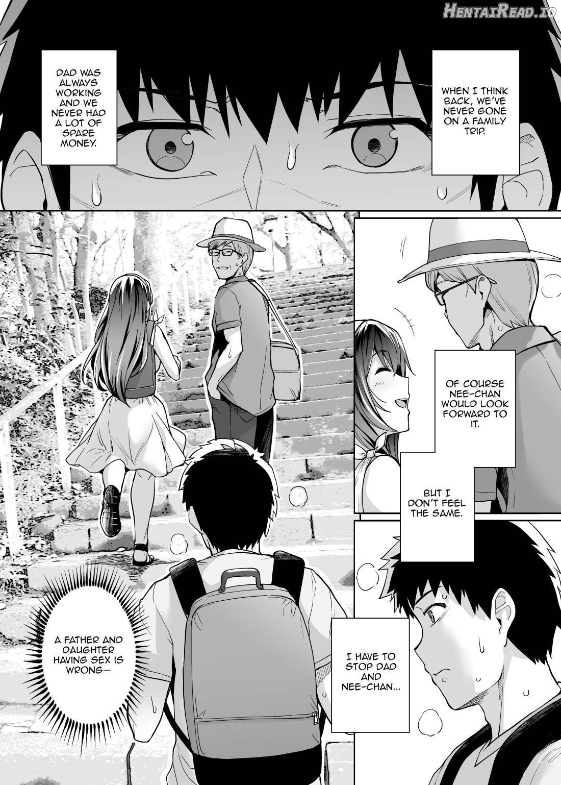 Ane wa Oyaji ni Dakareteru Chapter 2 - page 2