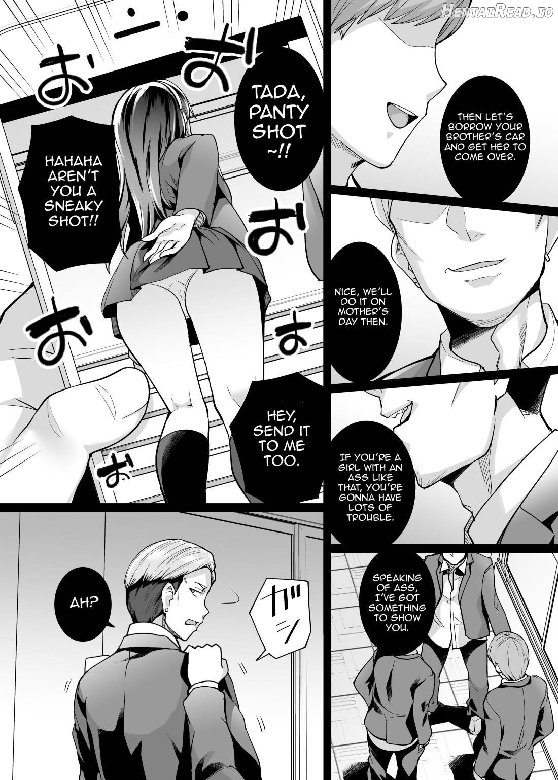 Ane wa Oyaji ni Dakareteru Chapter 2 - page 7