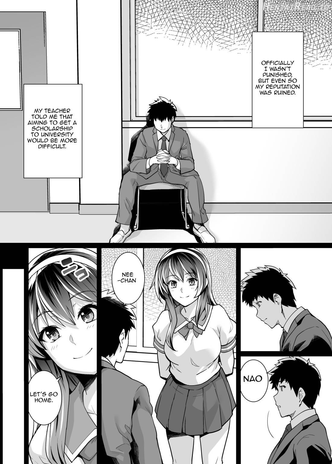 Ane wa Oyaji ni Dakareteru Chapter 2 - page 9