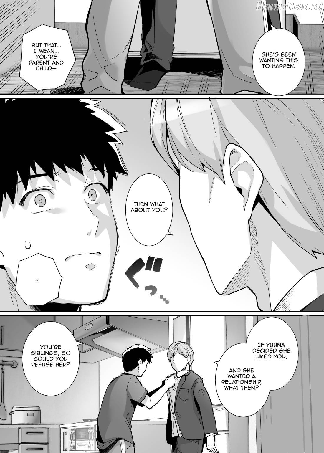 Ane wa Oyaji ni Dakareteru Chapter 2 - page 25