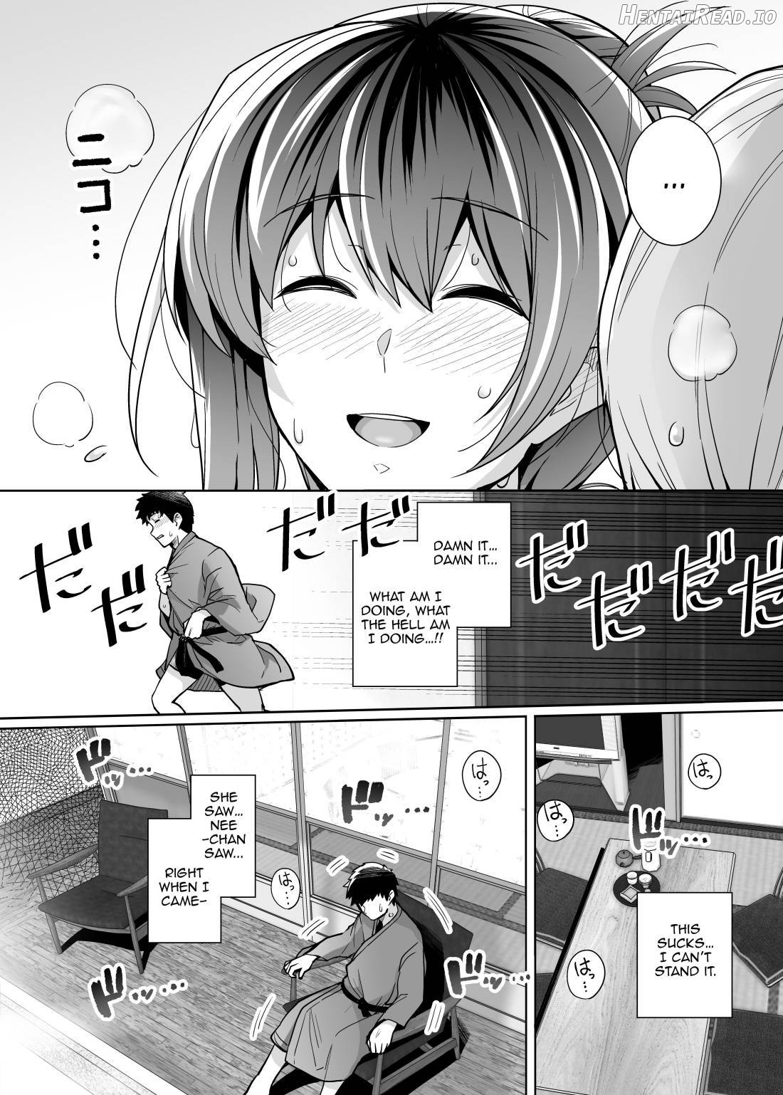 Ane wa Oyaji ni Dakareteru Chapter 2 - page 34