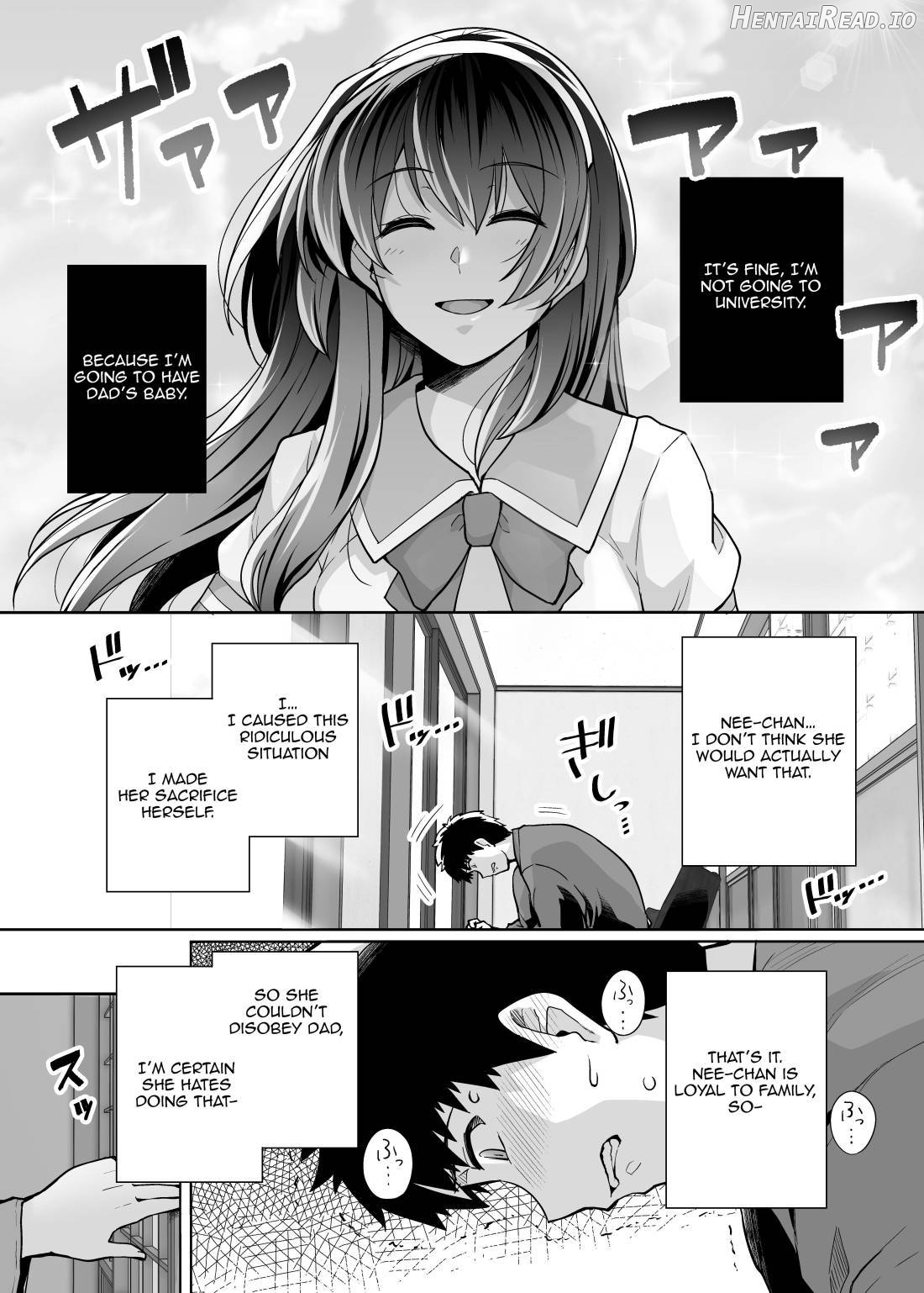 Ane wa Oyaji ni Dakareteru Chapter 2 - page 35