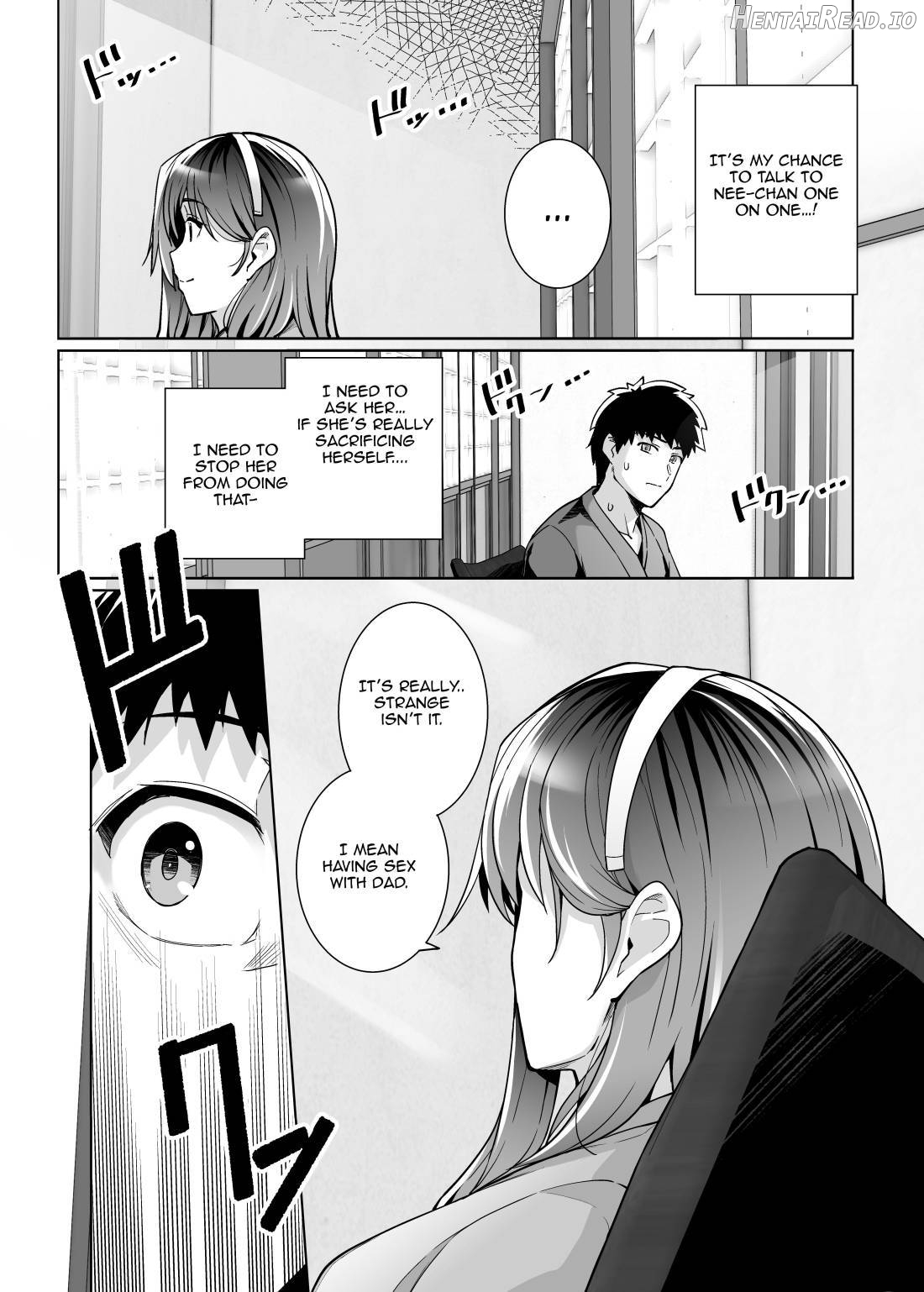 Ane wa Oyaji ni Dakareteru Chapter 2 - page 38