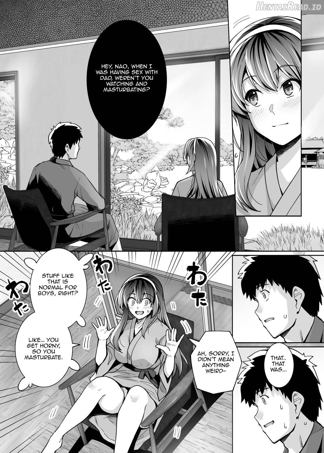 Ane wa Oyaji ni Dakareteru Chapter 2 - page 43