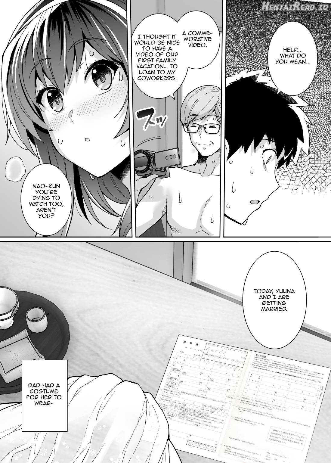 Ane wa Oyaji ni Dakareteru Chapter 2 - page 57