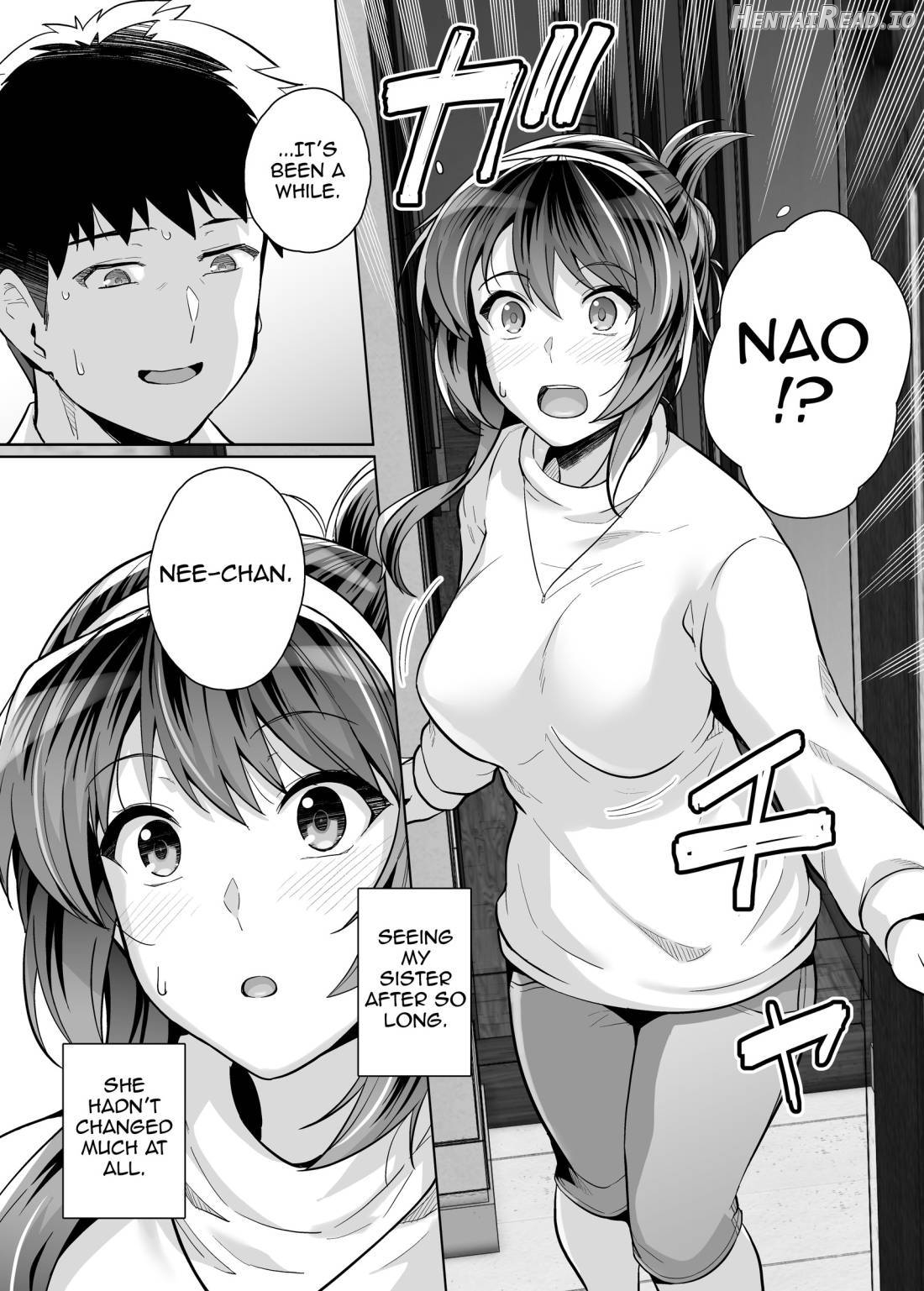 Ane wa Oyaji ni Dakareteru Chapter 3 - page 18