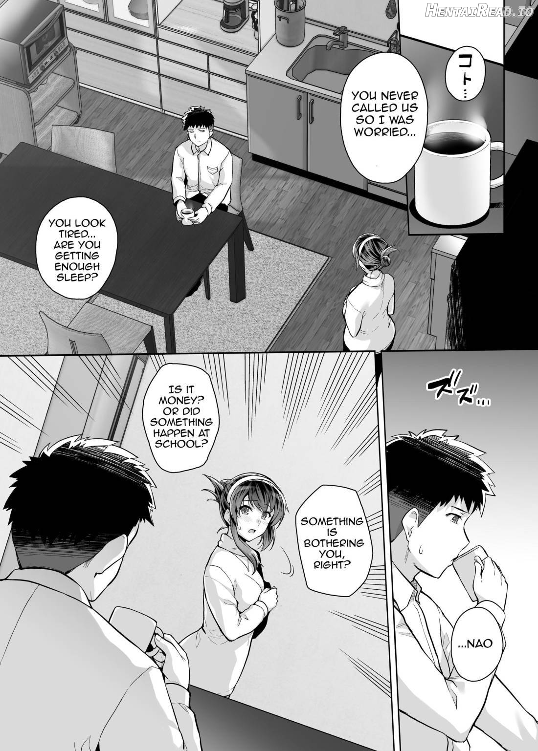 Ane wa Oyaji ni Dakareteru Chapter 3 - page 19