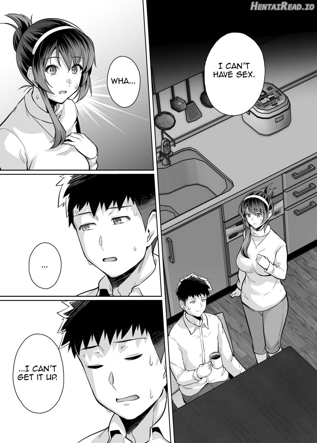 Ane wa Oyaji ni Dakareteru Chapter 3 - page 20