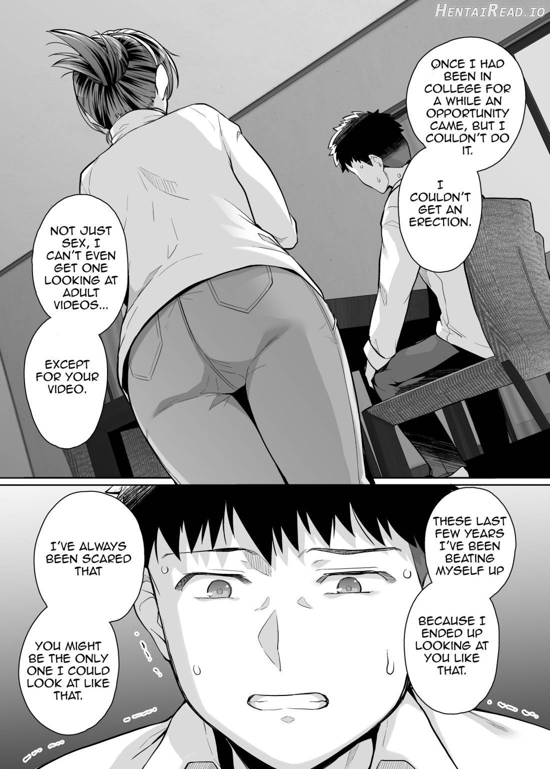 Ane wa Oyaji ni Dakareteru Chapter 3 - page 21