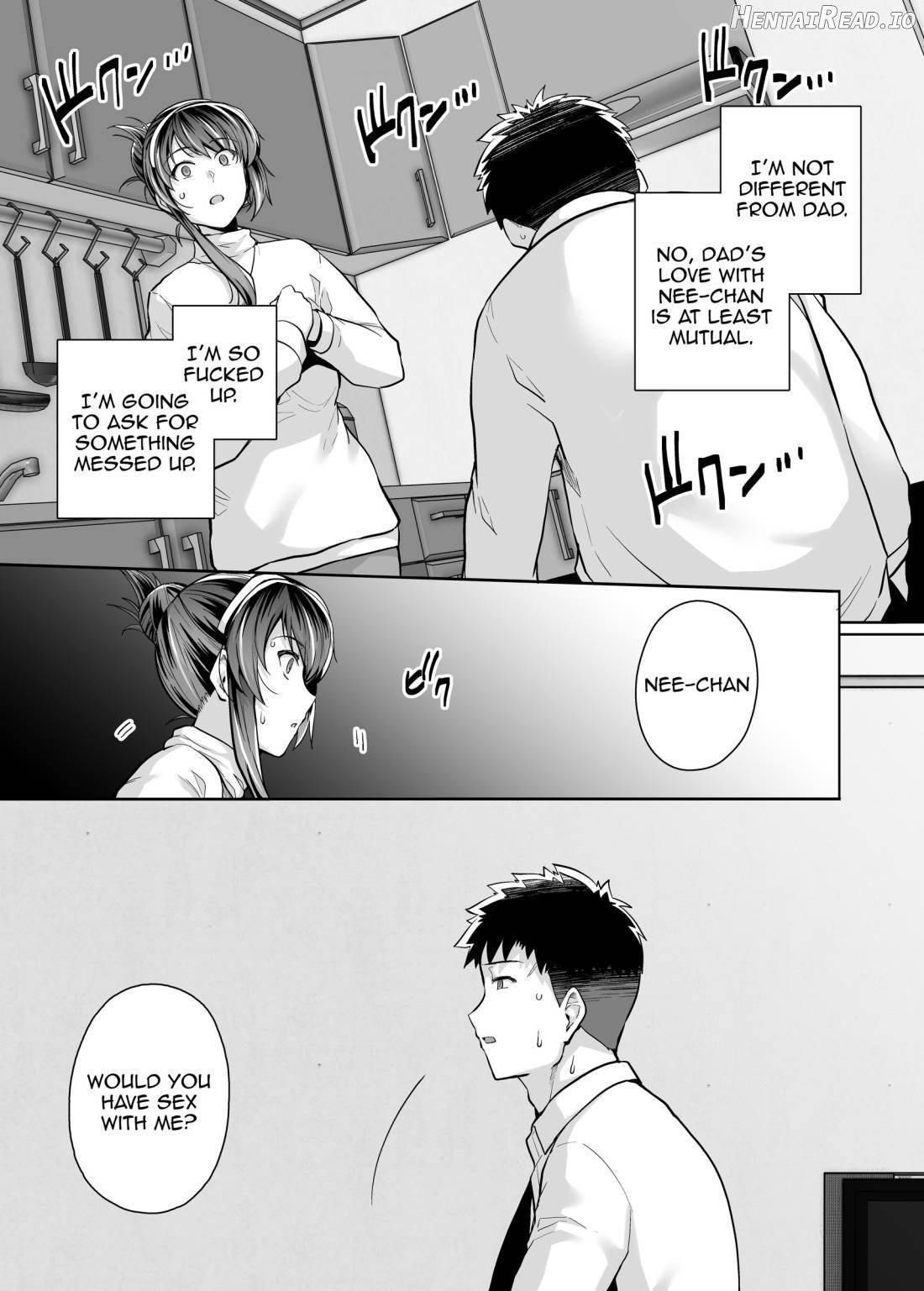 Ane wa Oyaji ni Dakareteru Chapter 3 - page 22