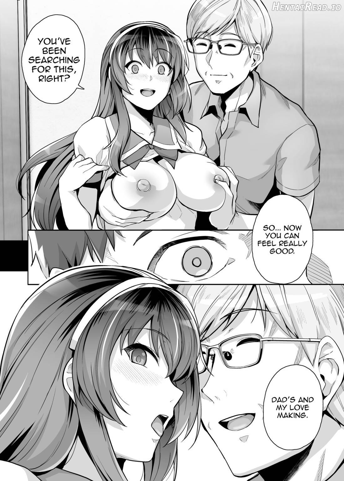 Ane wa Oyaji ni Dakareteru Chapter 3 - page 57