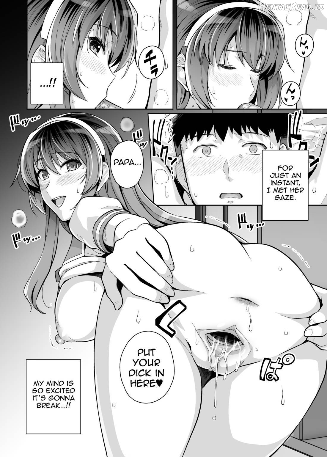 Ane wa Oyaji ni Dakareteru Chapter 3 - page 63