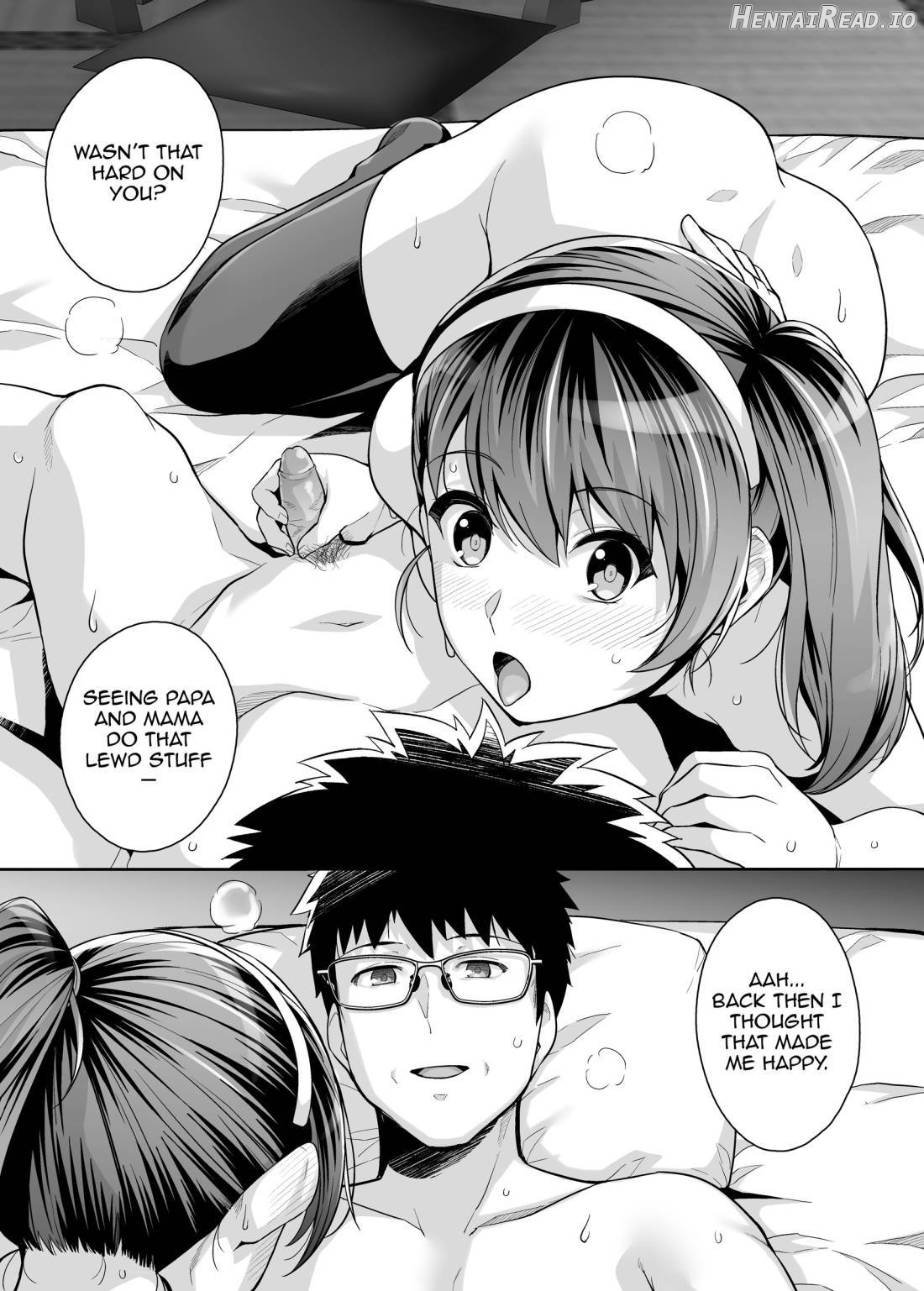 Ane wa Oyaji ni Dakareteru Chapter 3 - page 80