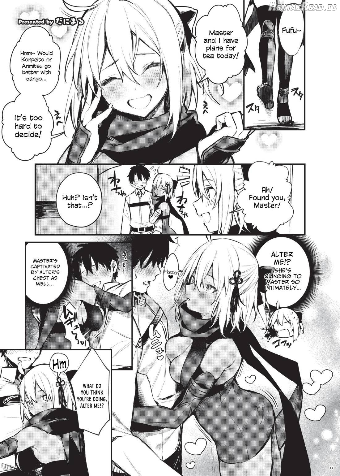 Nyuukyou Tokuiten Zuridea ~FGO Paizuri Goudou~ Chapter 1 - page 37