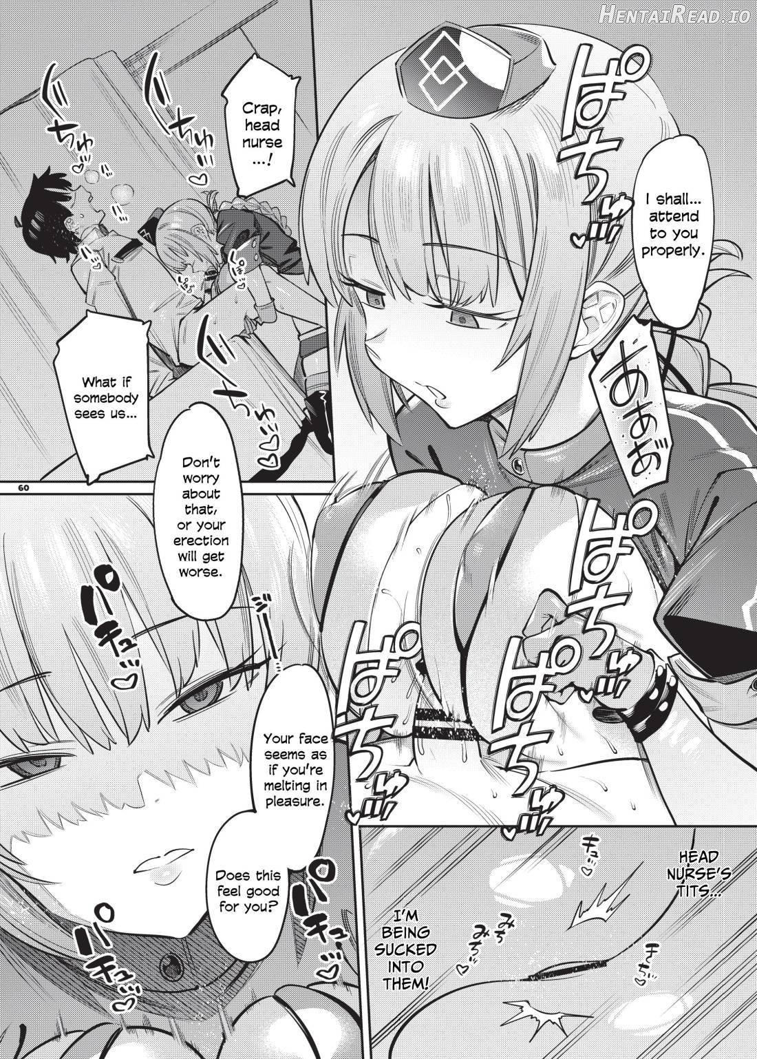 Nyuukyou Tokuiten Zuridea ~FGO Paizuri Goudou~ Chapter 1 - page 62