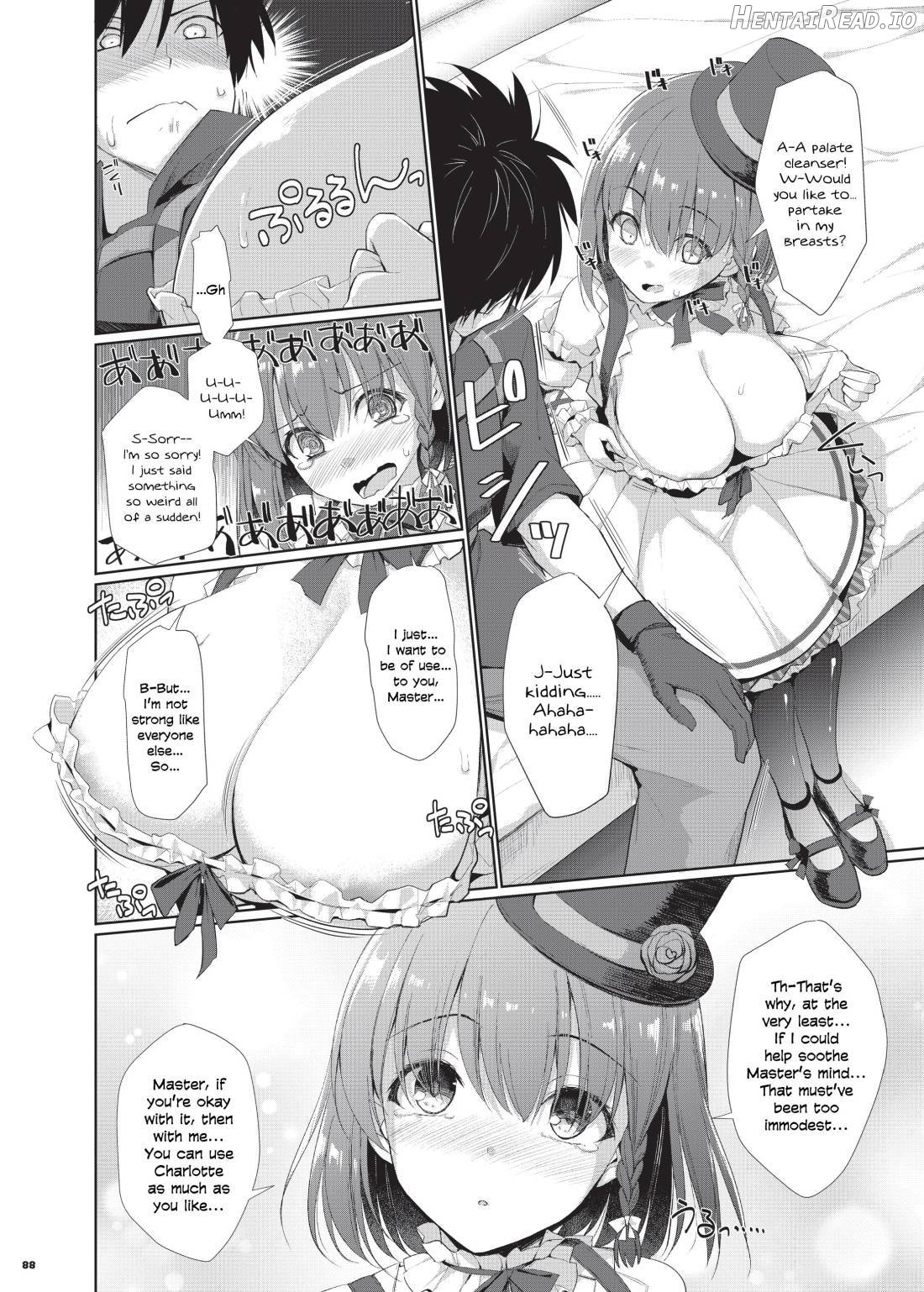 Nyuukyou Tokuiten Zuridea ~FGO Paizuri Goudou~ Chapter 1 - page 90