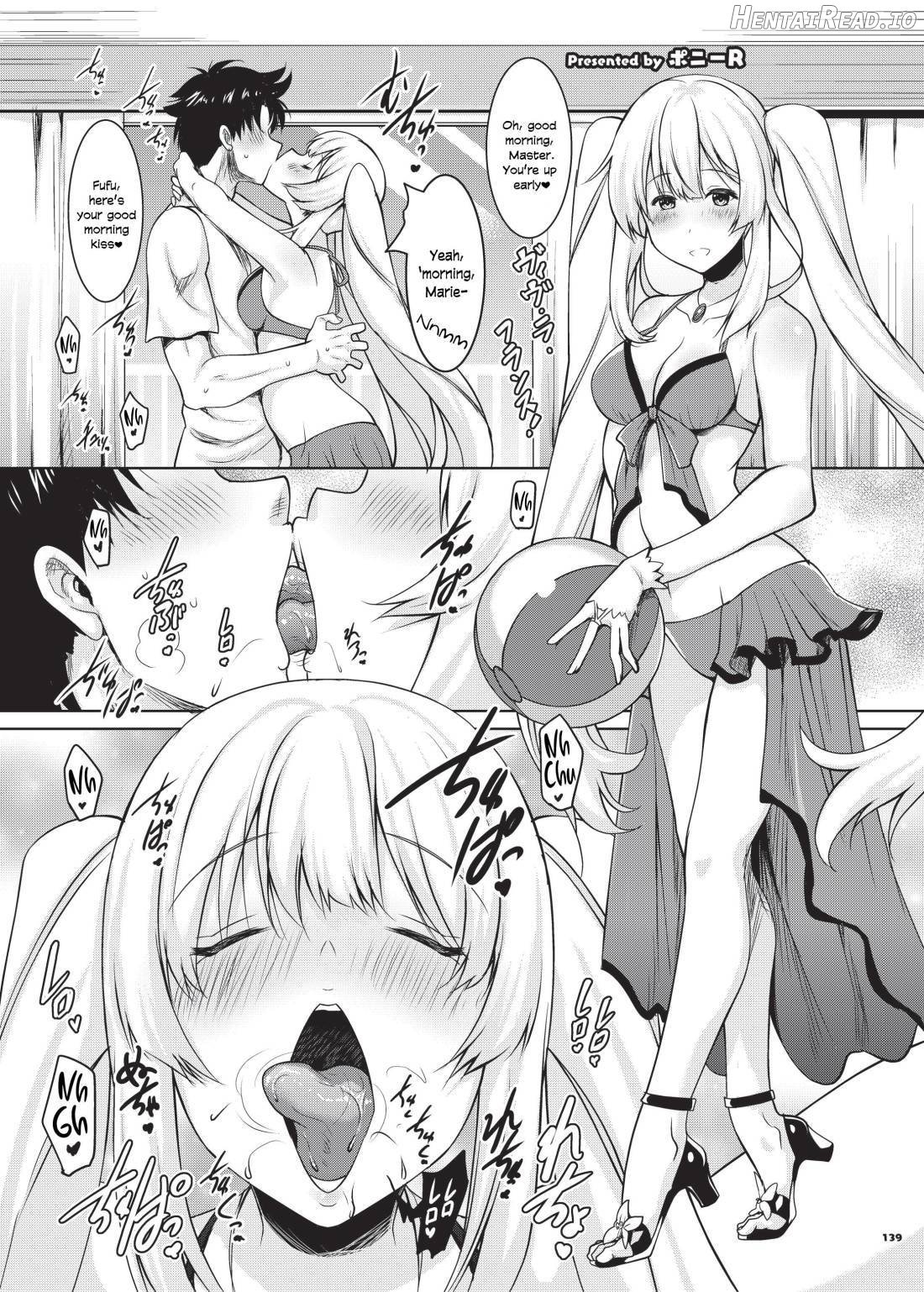 Nyuukyou Tokuiten Zuridea ~FGO Paizuri Goudou~ Chapter 1 - page 141