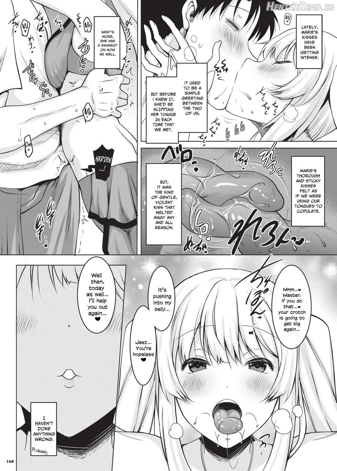 Nyuukyou Tokuiten Zuridea ~FGO Paizuri Goudou~ Chapter 1 - page 142