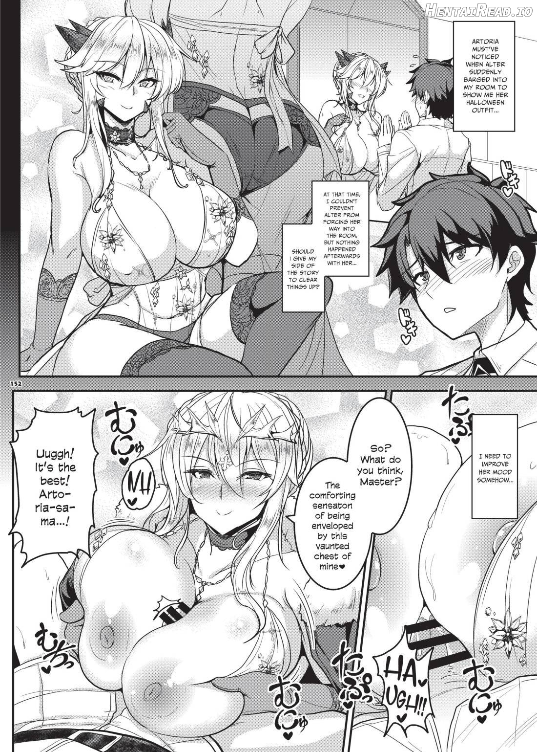 Nyuukyou Tokuiten Zuridea ~FGO Paizuri Goudou~ Chapter 1 - page 154