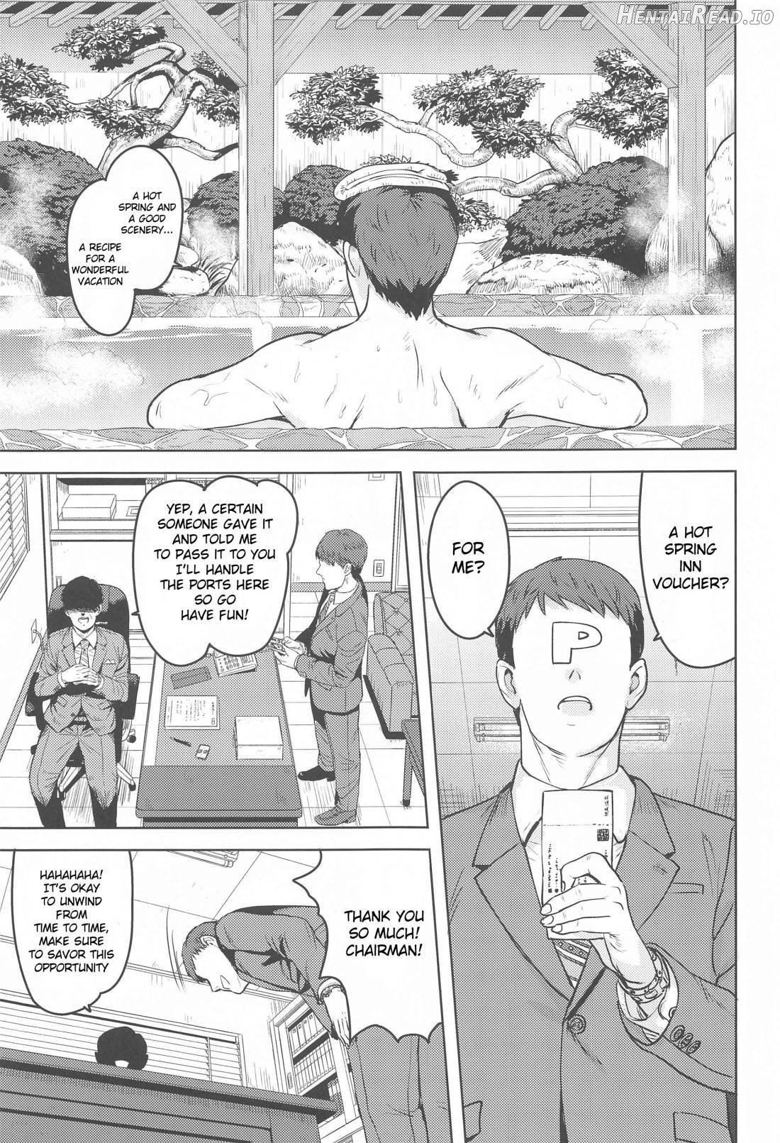 Leon to Onsen Chapter 1 - page 2