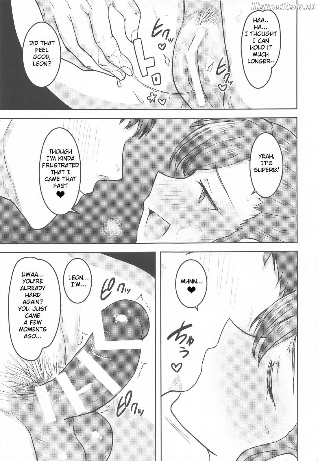 Leon to Onsen Chapter 1 - page 20