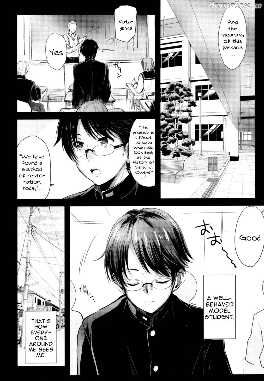 Otokonoko Project ”Prep” Chapter 1 - page 2