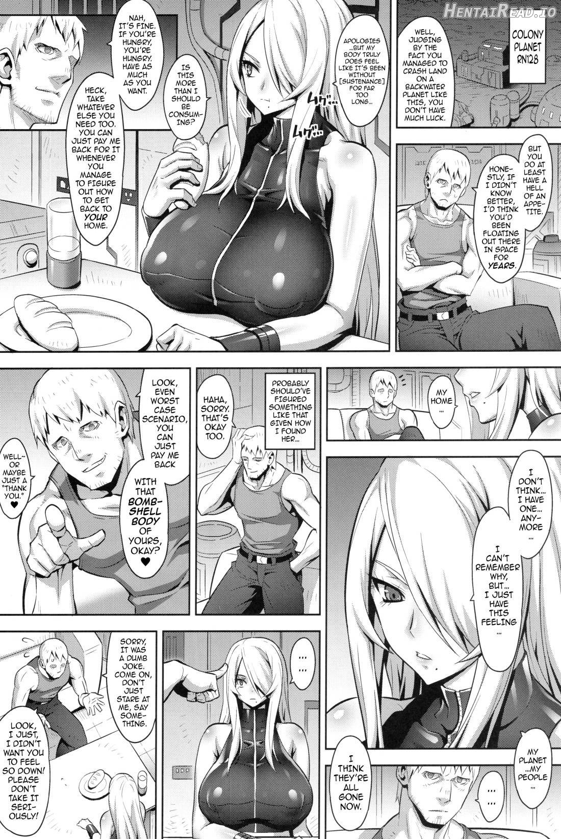 X-LUST Chapter 1 - page 4